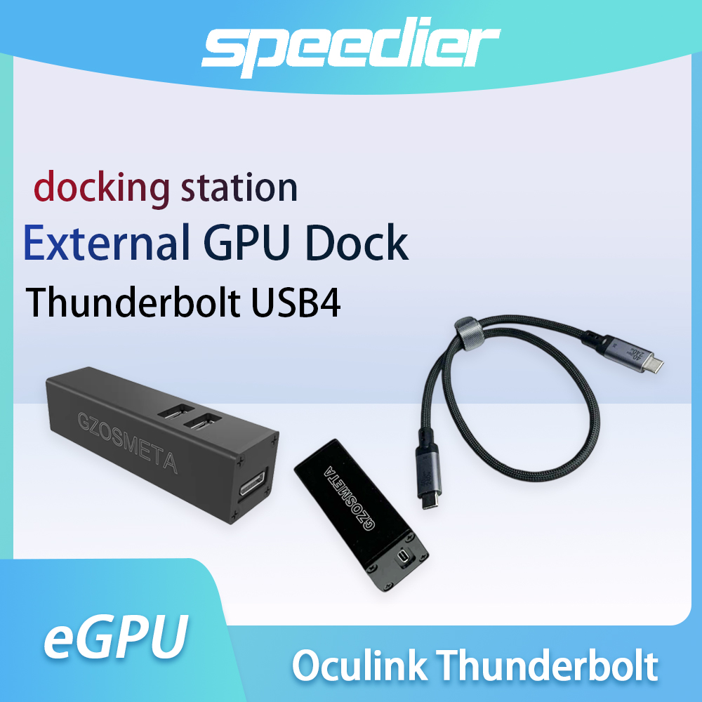 Oculink Egpu Dock Graphics Card - Adaptor Oculink Thunderbolt USB4 Laptop Notebook