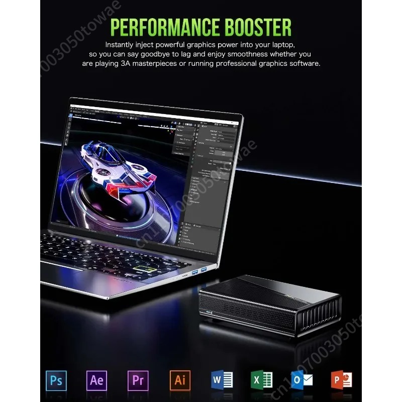 OcuLink, Stasiun Docking GPU E - Oculink Egpu Dock Graphics Card ulasan dan harga
